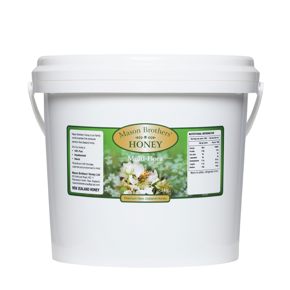 5kg bucket honey