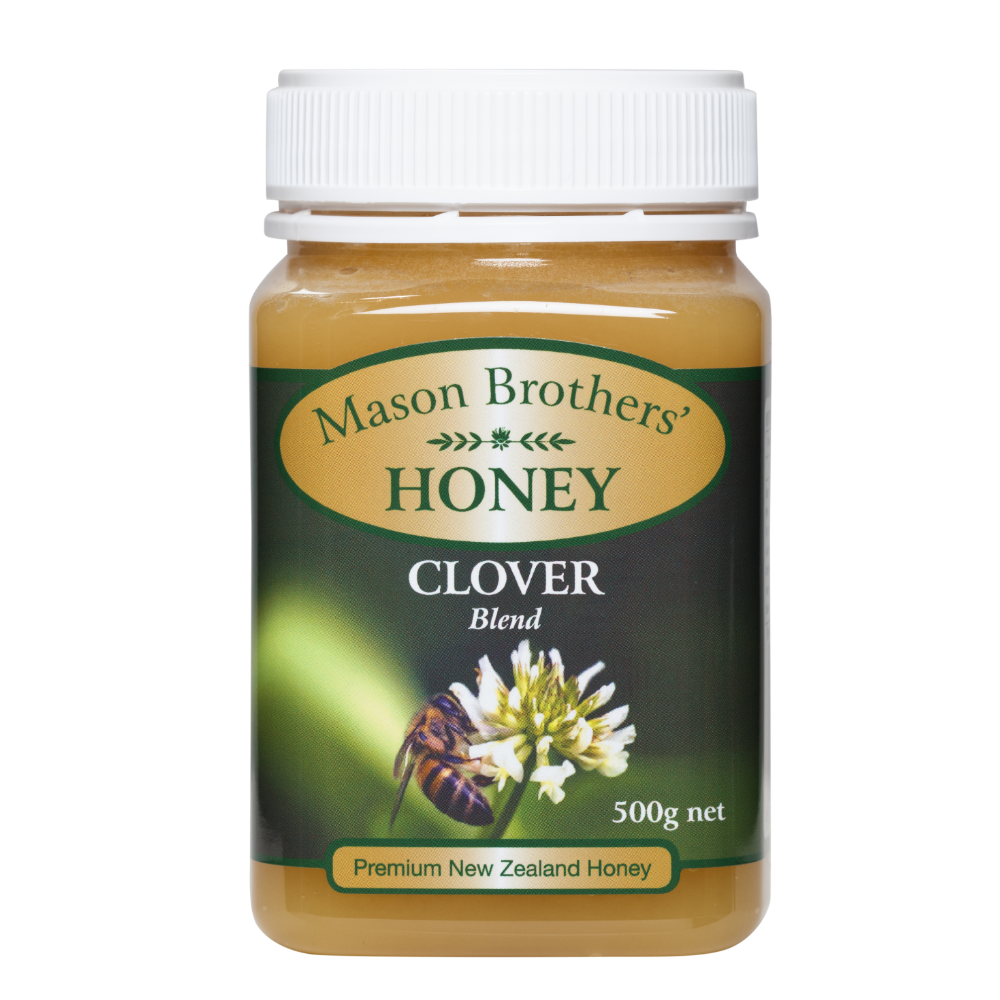 Clover Honey - Mason Brothers' Honey