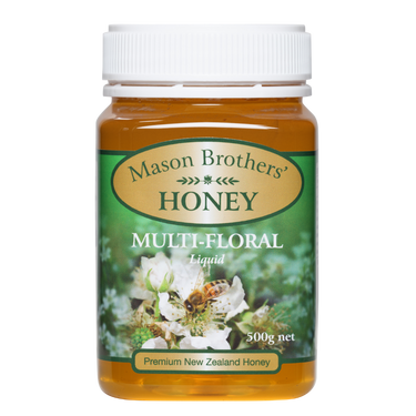 Multifloral Liquid - Mason Brothers' Honey