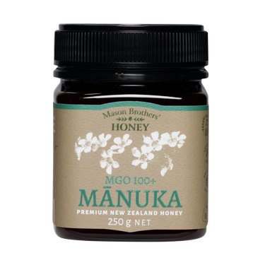 MGO 100+ Mānuka Honey 8.8 - 17.6oz. - Mason Brothers' Honey