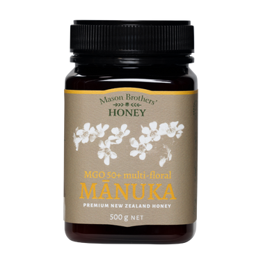 MGO 50+ Multi-floral Mānuka Honey - Mason Brothers' Honey