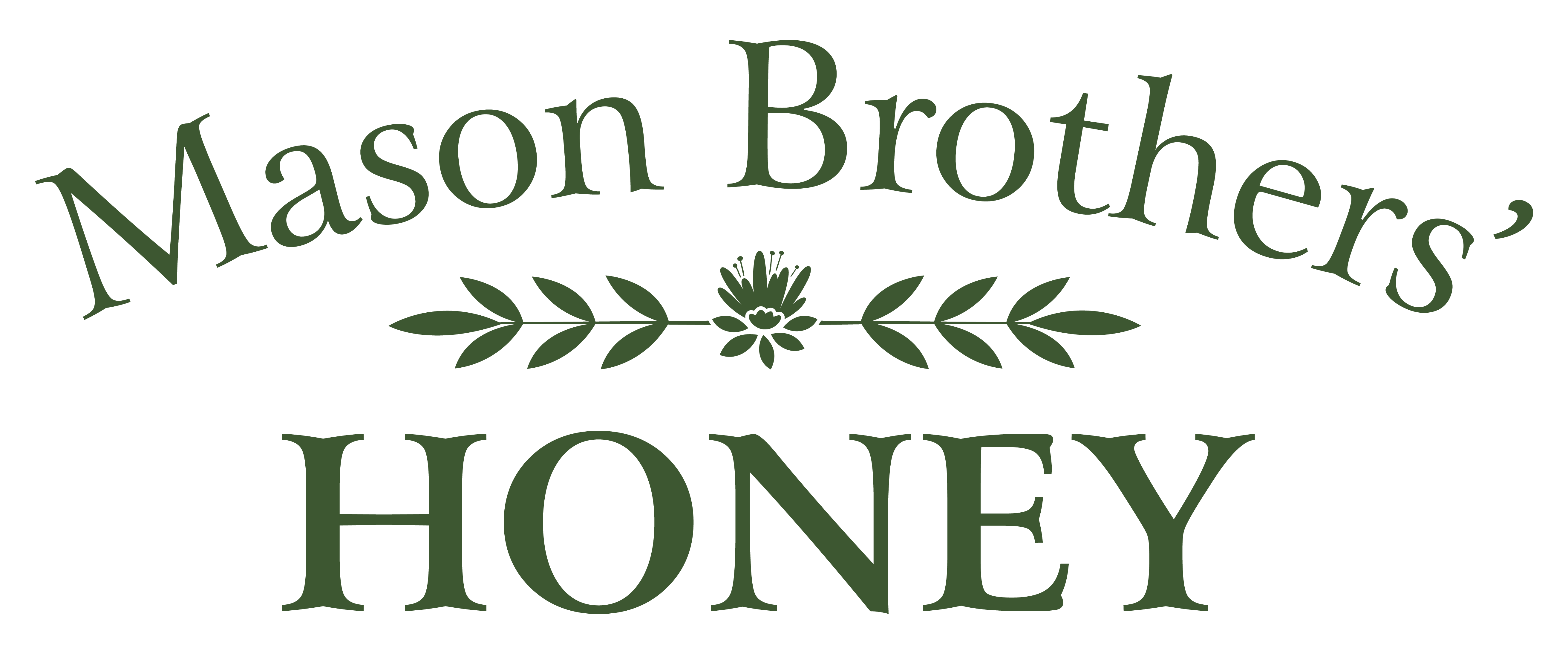 Mason Brothers' Honey