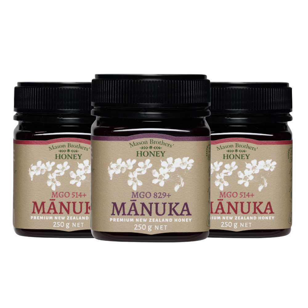 Mānuka 'support' bundle - Mason Brothers' Honey