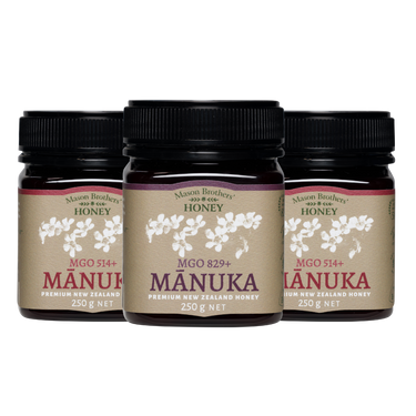 Mānuka 'support' bundle - Mason Brothers' Honey