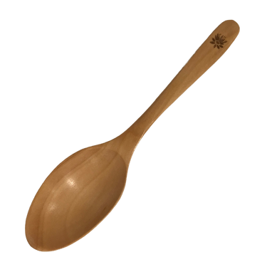 Wooden honey spoon